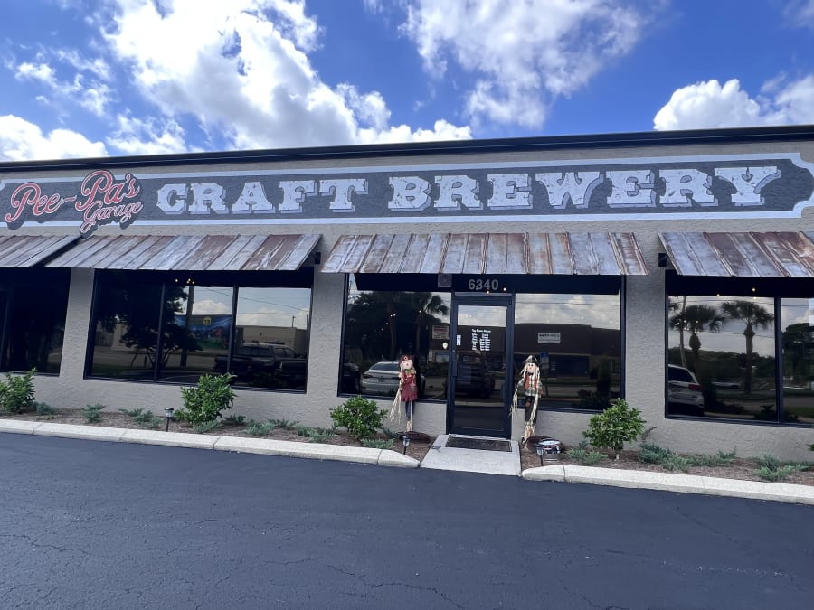 Puzzle Panic at Pee-Pa’s Garage Craft Brewery – photo 3